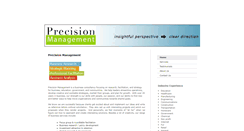 Desktop Screenshot of precisionstrategy.ca
